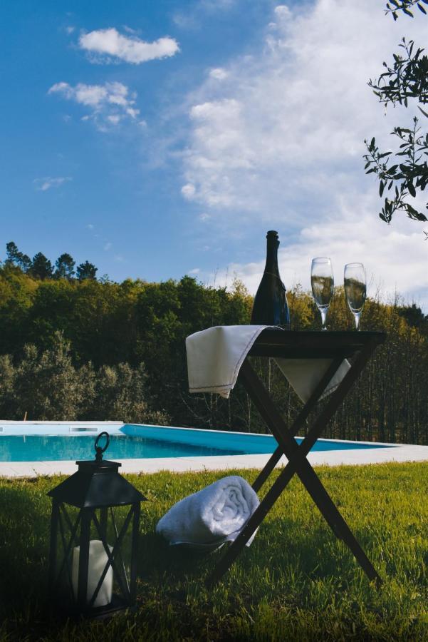 Quinta Das Fontes - Alojamento Rustico Local E Turismo Rural São Pedro do Sul Zewnętrze zdjęcie