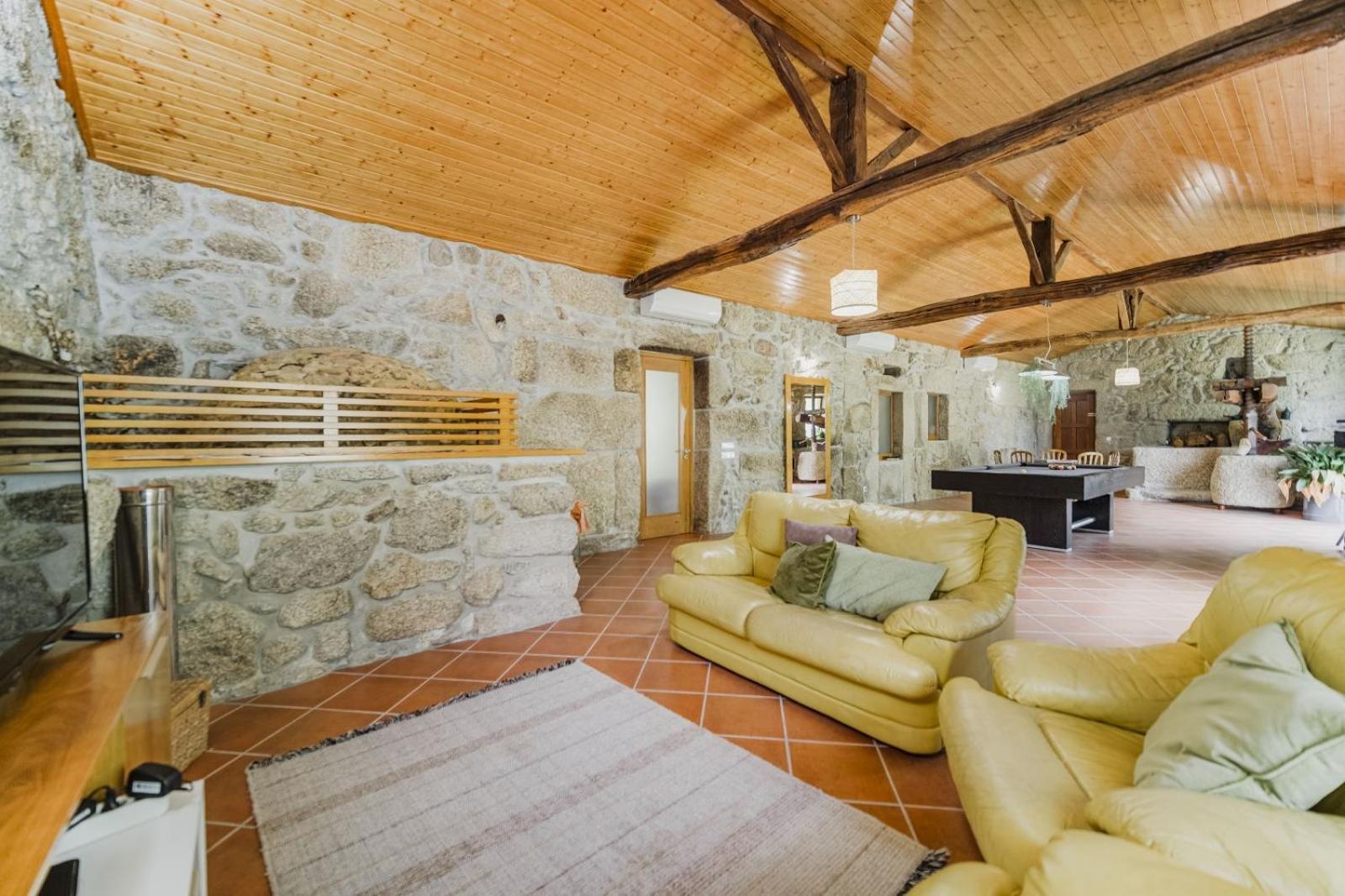 Quinta Das Fontes - Alojamento Rustico Local E Turismo Rural São Pedro do Sul Zewnętrze zdjęcie