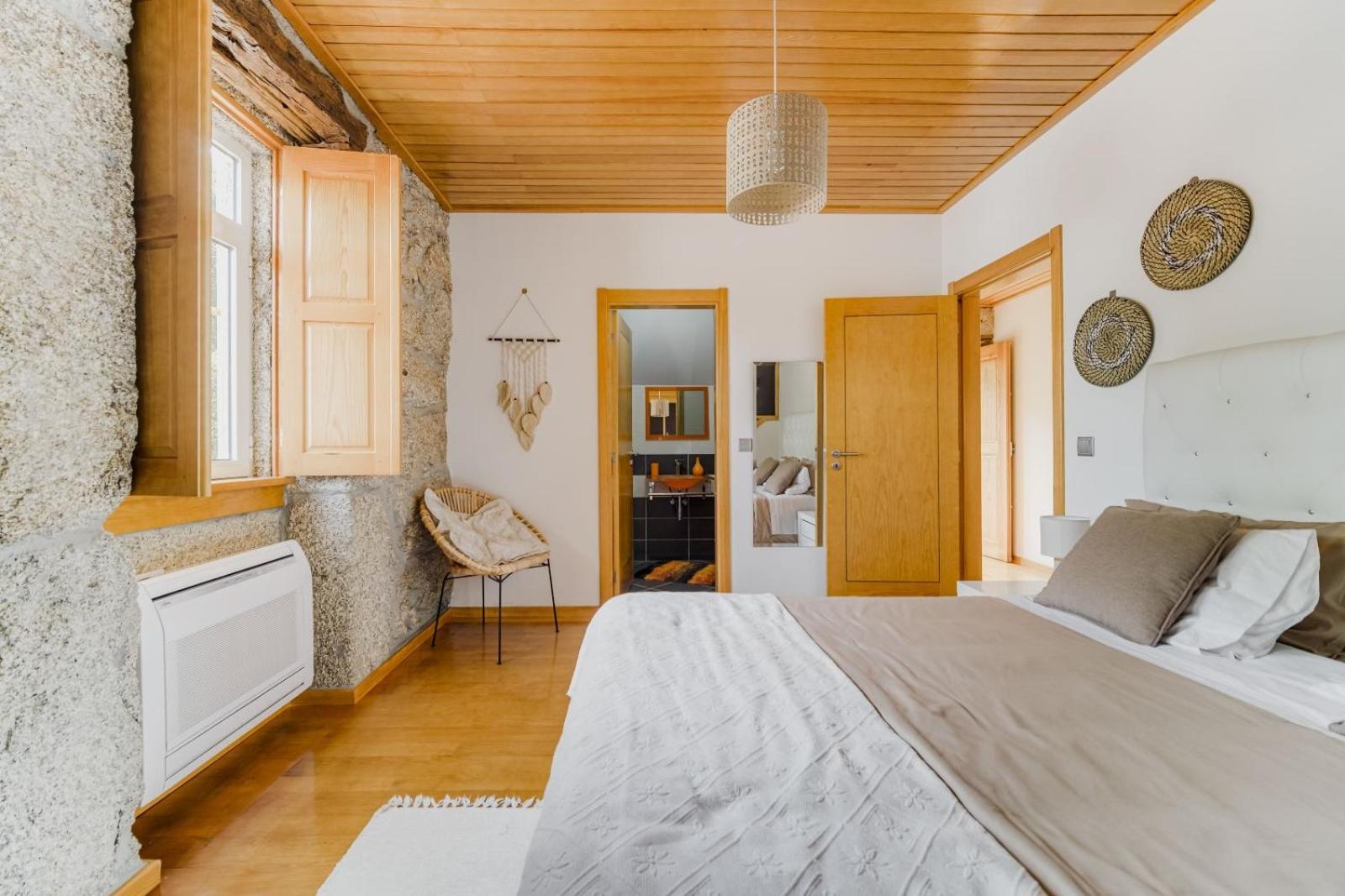 Quinta Das Fontes - Alojamento Rustico Local E Turismo Rural São Pedro do Sul Zewnętrze zdjęcie
